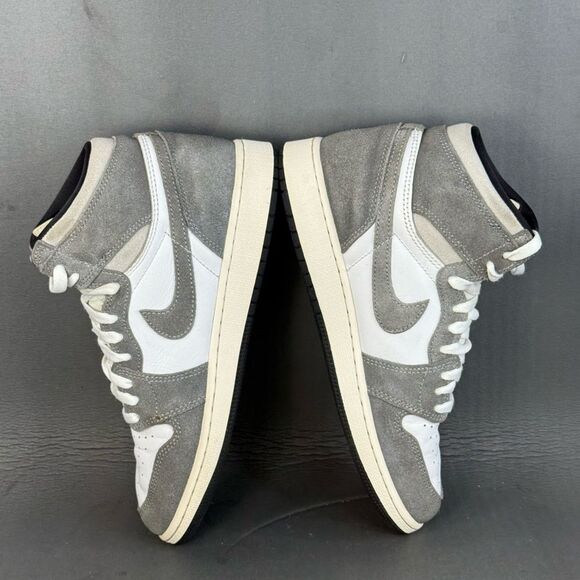 Nike Air Jordan 1 Retro High OG Washed Gray Suede womens size 9 (Y7) - Picture 5 of 8